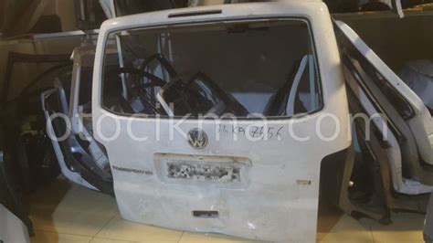 volkswagen transporter bagaj kapağı 2005 15 orjinal çıkma Çıkma Yedek