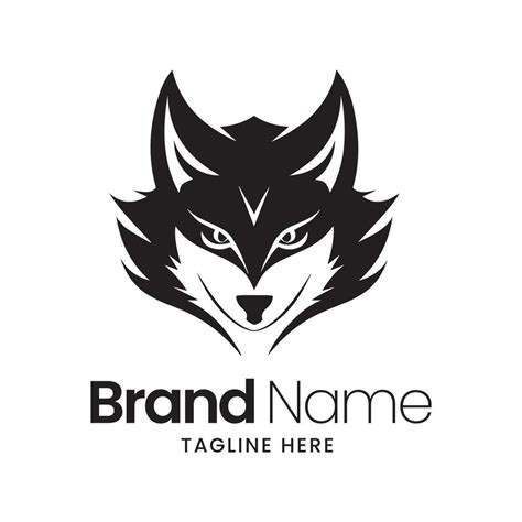 Wolf Logo design, wolf mascot logo design. wolf illustration. vector ...