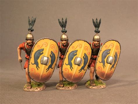 HMRR-10YN - Hastati, the Roman Army of the Mid Republic | crowntoysoldiers