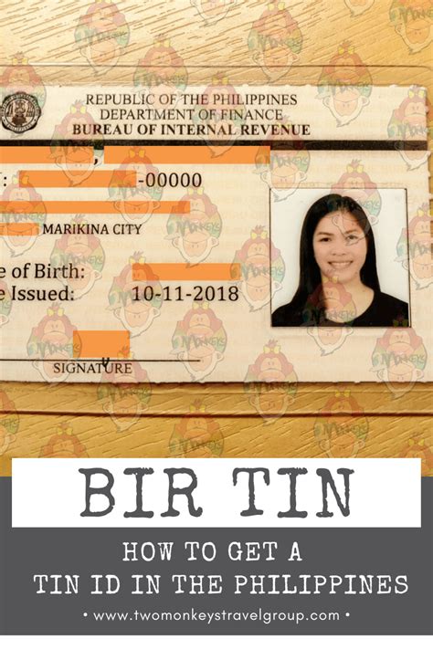 bir tin  tin id   philippines zamboanga city