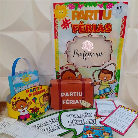 Kit Ferias Para Alunos Braincp