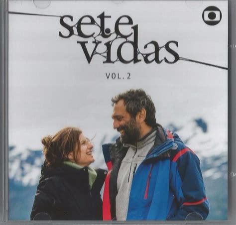 Cd Sete Vidas Volume 2 Novela Da Globo R 58 20 Em Mercado Livre