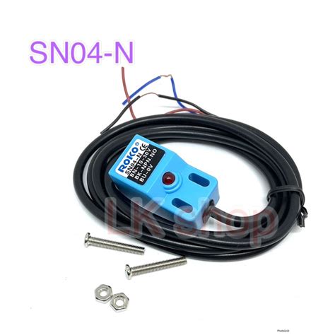 SN04-N NPN-NO DC 10-30V SN04 Inductive Proximity Sensor Detection ...