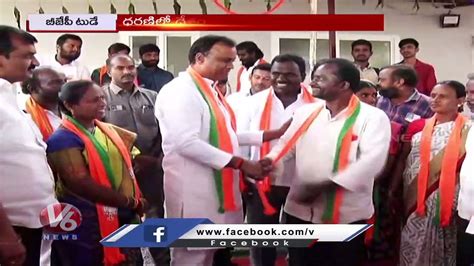 Bjp Today Raj Gopal Reddy Slams Ktr Etela Rajender Counter To Cm