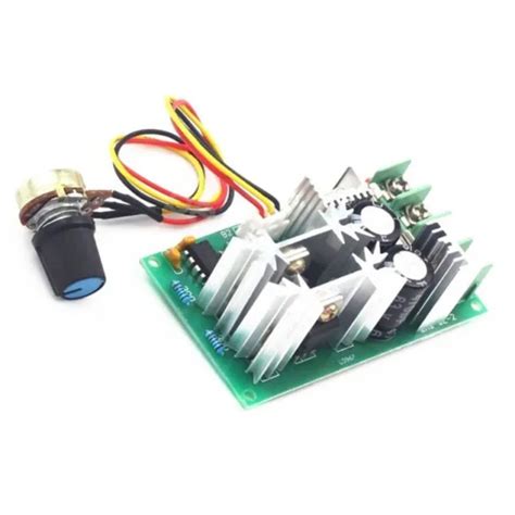 CONTR LEUR DE VITESSE Moteur Efficace 20A PWM DC Pour Des Transitions