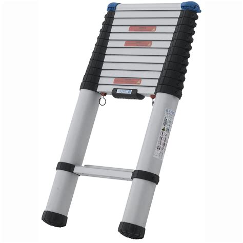 Zarges Telemaster 38m Telescopic Ladder Metal Fabrication Supplies