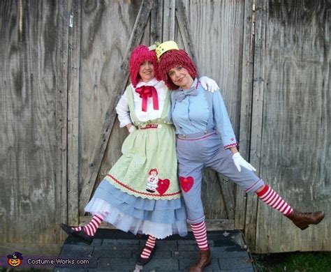 Raggedy Ann and Andy Costumes | DIY Costumes Under $25