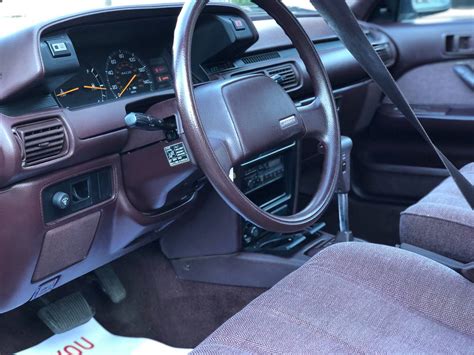 1988 Toyota Camry Interior