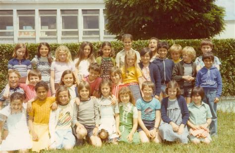 Photo De Classe Cm1 Cm2 1976 1977 De 1977 Ecole Primaire Paul Fabre