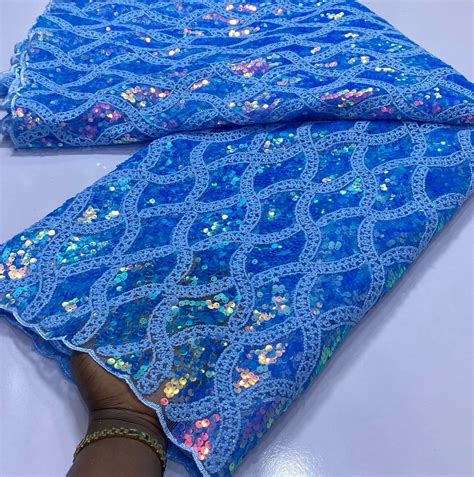 Blu Azurite Fabric Mart 💜💜💜 On Twitter Exquisite Shimmery Sequins Lace Classy For Bride