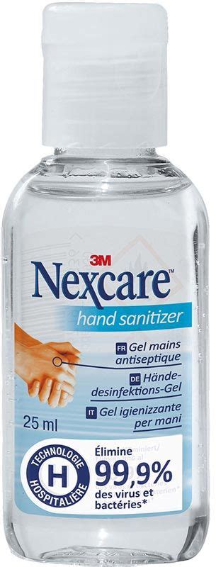 M Nexcare H Ndedesinfektions Gel Schutz Und Hygiene In Einer Ml Flasche