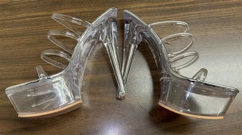 Cum On Clear Stripper Heels 8 Nude Pics XHamster