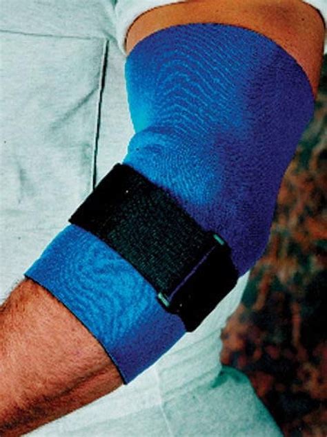 Sport Aid Neoprene Tennis Elbow Sleeve Medium