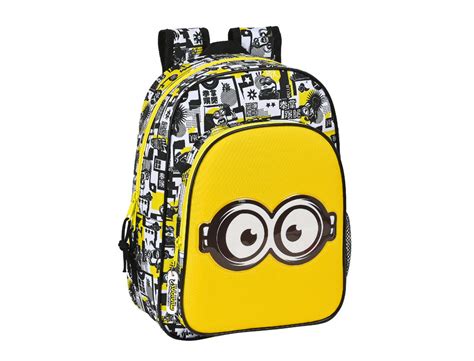 Cartera Escolar Safta Minions The Rise Of Gru Mochila Infantil