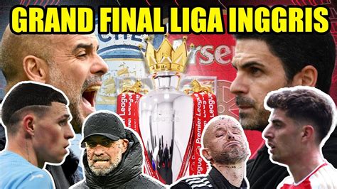 MAN CITY ATAU ARSENAL SIAPA JUARA LIGA INGGRIS MUSIM INI YANG PASTI