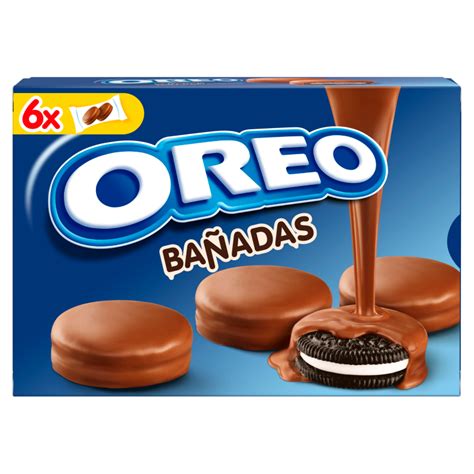 OREO Ciastka kakaowe z nadzieniem waniliowym oblane polewą kakaową 246mg