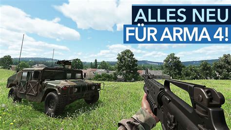 ARMA Reforger Erstes Fazit zu Umfang und Technik der Militär Simulation