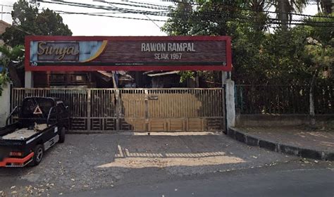 Rawon Rampal Malang Rumah Makan Rawon Hits dan Kekinian - Tempat Makan enak