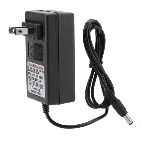 Dc 12 6V 2A Power Supply Adapter Replacement Charger For Lithium Ion