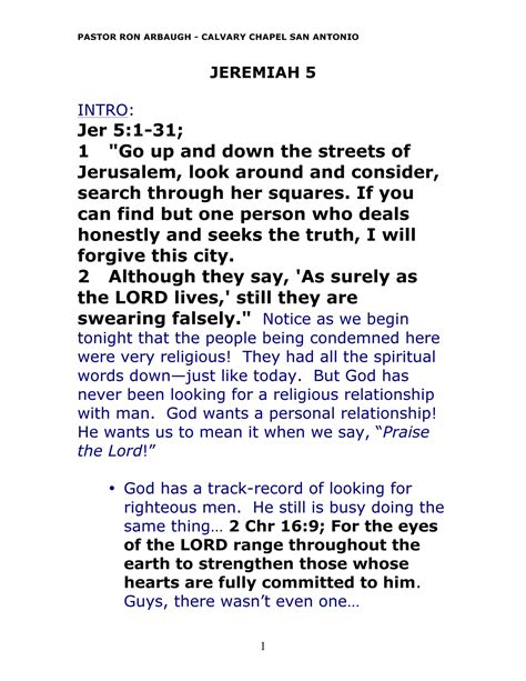 Calvary Chapel Of San Antonio Jer5 Page 1 Created With