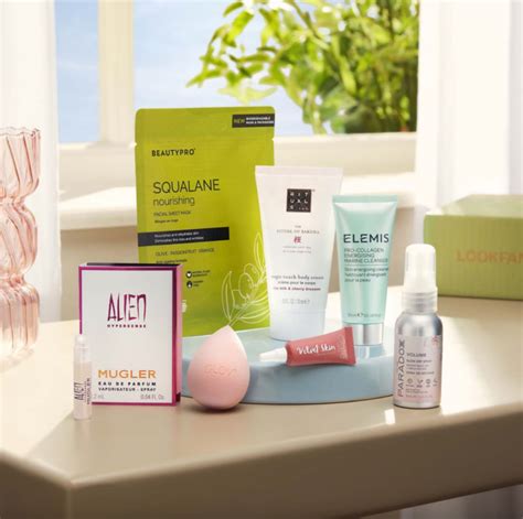 Lookfantastic Beauty Box April Contents