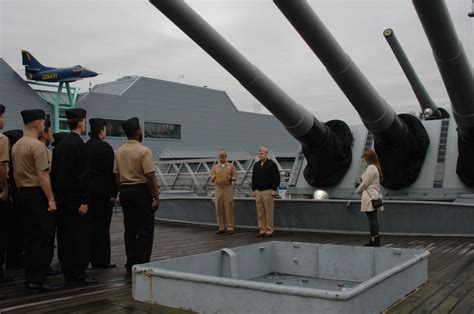 DVIDS - Images - Naval Museum hosts a re-enlistment ceremony aboard ...