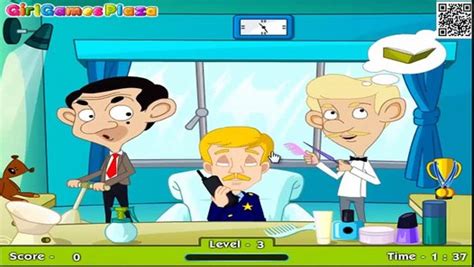 Mr Bean Trouble in Hair Salon - Mr Bean Games - Games For Kids ...