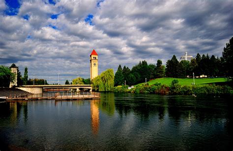 riverfront park spokane WA by cybrex190 on DeviantArt