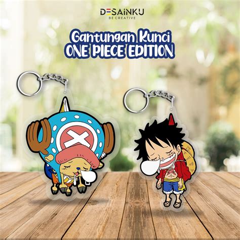 Jual TERMURAH Gantungan Kunci ONE PIECE EDITION Gantungan Kunci