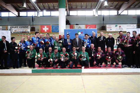 FIB Federazione Italiana Di Bocce A Campobasso Campioni D Italia