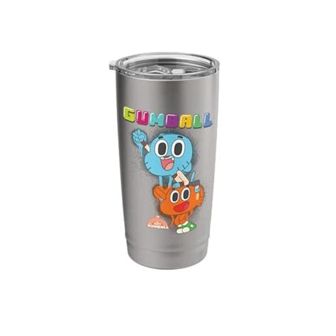 I Tested the Amazing World of Gumball Merch and Here's Why It's a Must-Have for Fans!