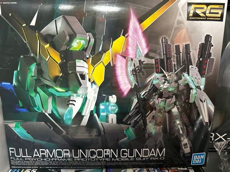 Unicorn Gundam, Hobbies & Toys, Toys & Games on Carousell