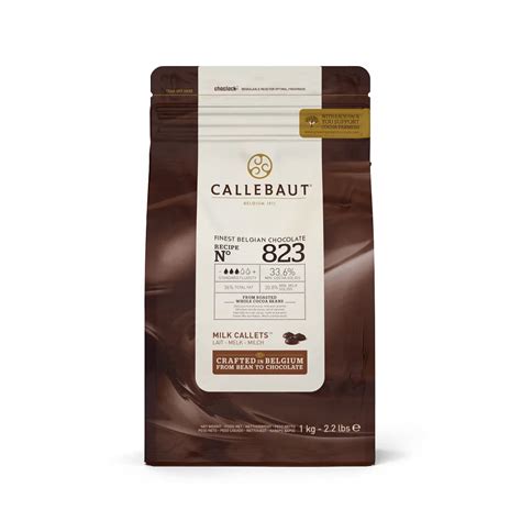 Callebaut Czekolada 823 Mleczna 1 Kg 13218646131 Allegro Pl