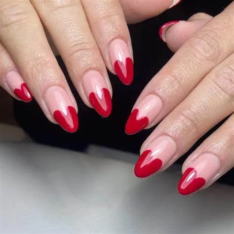Cute Red Valentines Day Nails Ideas For A Hot Romantic Vibe Girl Shares Tips
