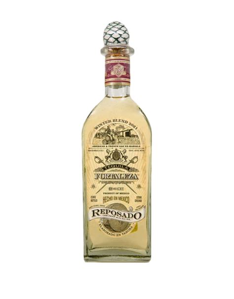 Tequila Fortaleza Winter Blend 2021 Reposado Royal Batch