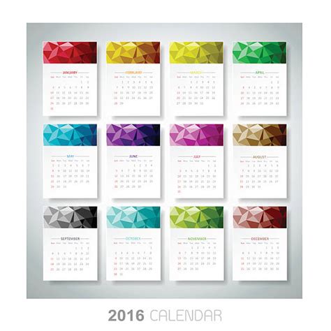 February 2016 Calendar Stock Photos Pictures And Royalty Free Images