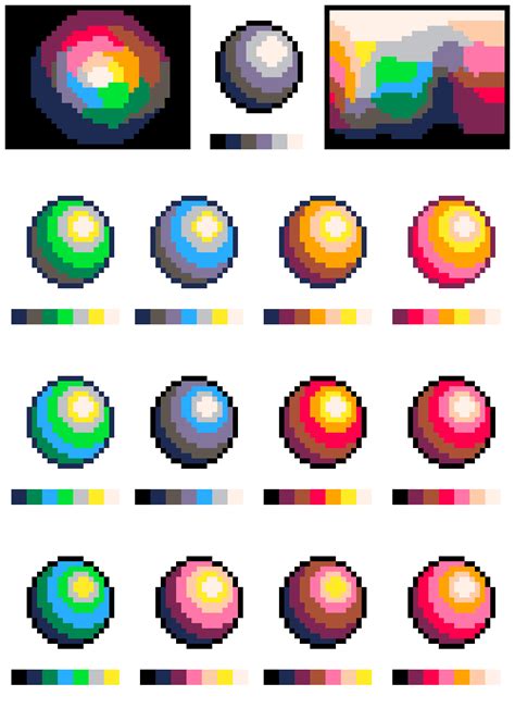 Nerdy Guide Pico 8 Colors