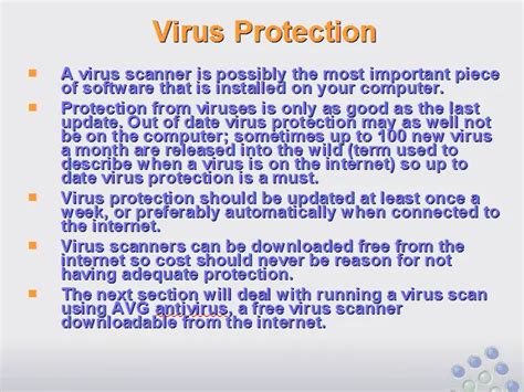 How To Use Antivirus Software