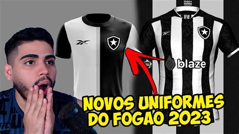 Veja Como Podem Ser Os Novos Uniformes Do Botafogo Pra A