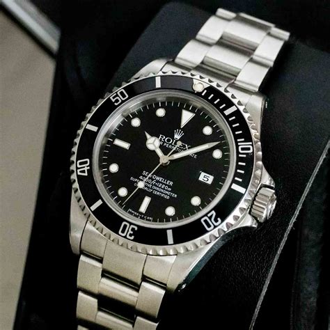 Rolex Sea-Dweller 16600 - AMSTERDAM VINTAGE WATCHES