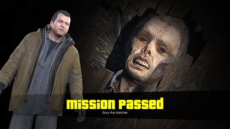 Mission Passed Bury The Hatchet Gta Youtube