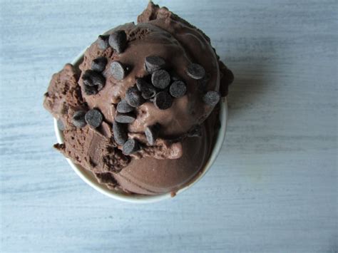 Chocolate Ice Cream (Dairy Free, Gluten Free) - Living Freely Gluten Free