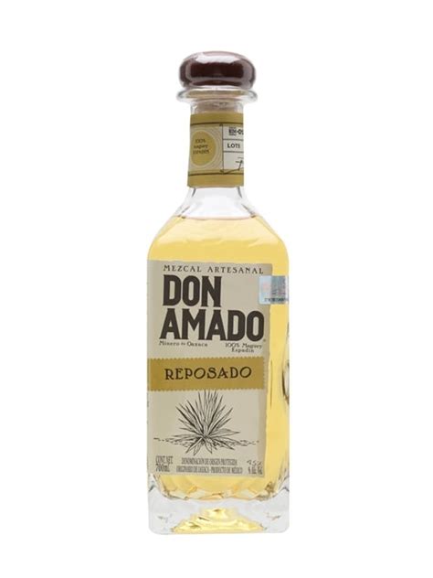 Don Amado Reposado Mezcal The Whisky Exchange