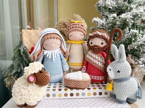 Crochet Nativity amigurumi pattern - Amigurumi.com