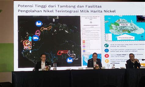 Catatkan Pertumbuhan Yang Solid Harita Nickel Bagikan Dividen Rp1 6