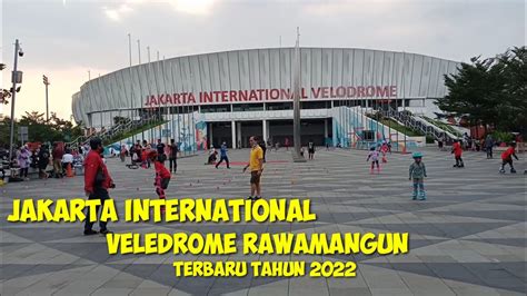 Velodrome Rawamangun Jakarta GOR Rawamangun YouTube