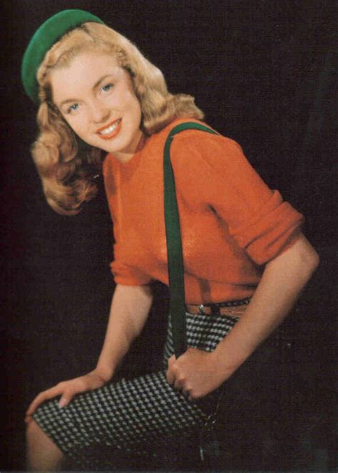 Norma Jeane Dougherty Bruno Bernard Photoshoot Marilyn