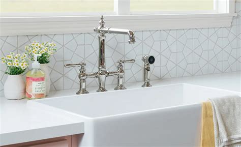 Kitchen bridge faucet - Pros & Cons of kitchen bridge faucets