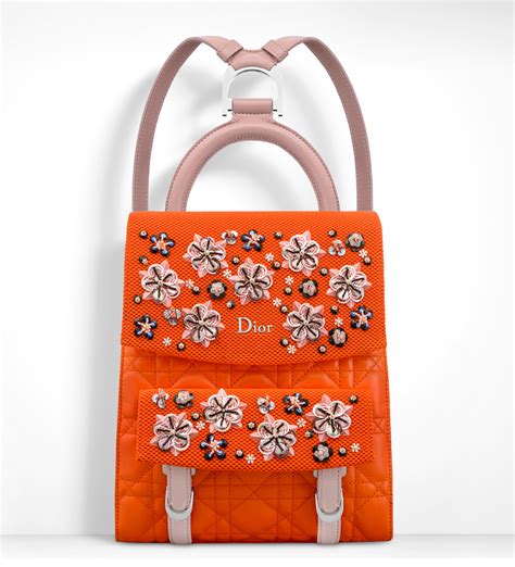 Dior Adds New Blossom Tote Backpacks To Pre Fall 2016 Bag Lineup And