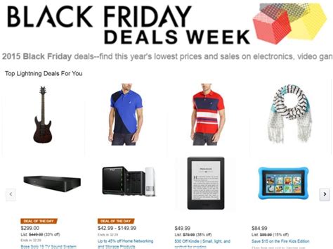 Amazon Black Friday Deals Begin Early – aGOODoutfit